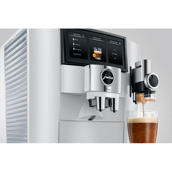 Jura J8 Twin Diamond White